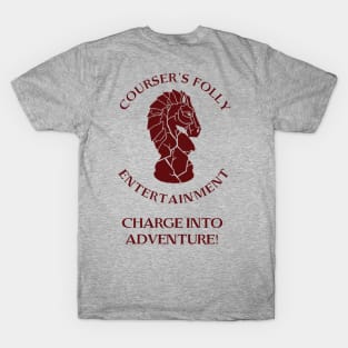 Charge into Adventure! T-Shirt